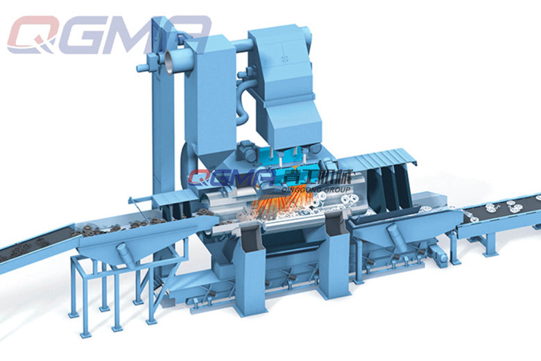 钢结构抛丸机的操作关键